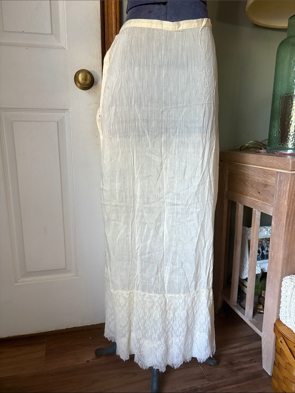 Vintage Cotton Petticoat